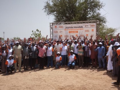 Journée mondiale de l’environnement&nbsp;: Orange Burkina Faso aménage un jardin botanique au Musée national du Burkina Faso 