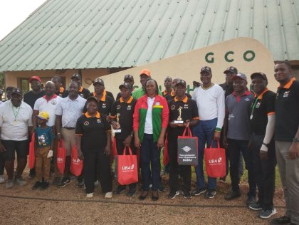 Burkina / Championnat national de golf&nbsp;: Clément Nikiéma conserve son titre chez les professionnels, Moussa Kafando brille chez les amateurs