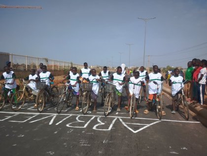 Course cycliste des élèves de Kouba : Bouba Wango et Nina Dakouré remportent la 16e édition