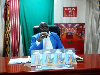 Vente et relations humaines : Nouhoun Diallo retrace 25 ans d’expérience dans un livre