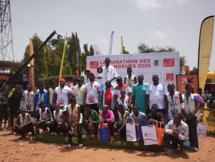 8e édition du Marathon des échangeurs&nbsp;: Les athlètes ghanéens imposent leur suprématie