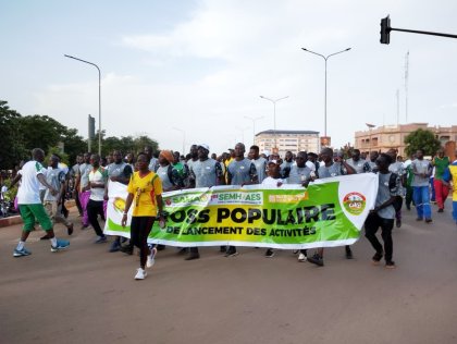 SAMAO/SEMH-AES 2026 : Les acteurs des mines et de l’énergie donnent le ton avec un cross populaire