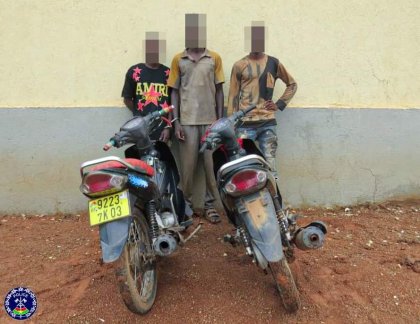 Ouagadougou : Deux réseaux de présumés malfrats démantelés par la Police nationale