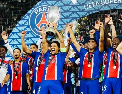 Super Coupe de l’UEFA : Le PSG s’impose face à Aston Villa et conserve son titre