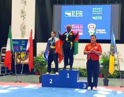 Championnat du monde de Võ Cổ Truyền 2026&nbsp;: le Burkina Faso décroche 30 médailles en Italie