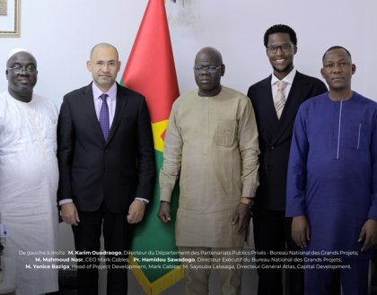 Mark Cables sécurise un projet énergétique stratégique de 200 MW au Burkina Faso et rejoint officiellement le WAPP.