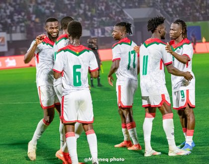 Football&nbsp;: Le Burkina Faso affrontera la Russie et la Biélorussie en matchs amicaux les 5 et 9 juin 2026  