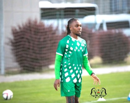 Football&nbsp;: «&nbsp;Je pense que nous avons une très belle génération&nbsp;», Arthur Zagré, joueur des Étalons 
