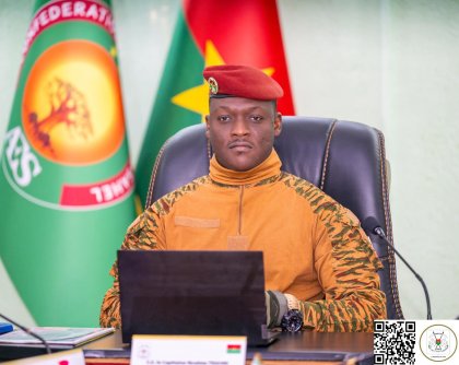 65 ans des FAN : Le Président du Faso salue le sacrifice des défenseurs de la patrie