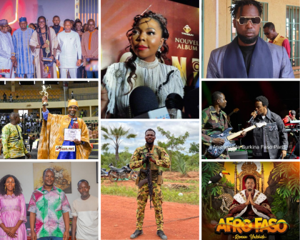 Burkina/Rétrospective culturelle 2025&nbsp;: Entre sacres et buzz sur les réseaux sociaux 