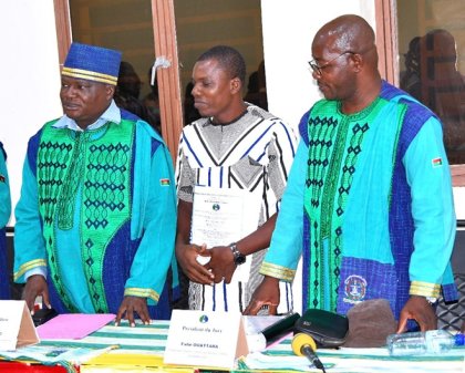 Burkina/Soutenance de thèse : Balibié Batiénon obtient la mention