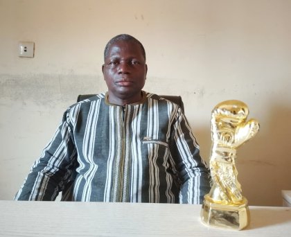 Boxe burkinabè : « Nous avons des talents, mais il nous faut une salle équipée pour les préparer au haut niveau », Jérémie Bouda, president de la FBB