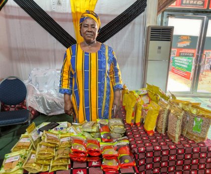 Burkina/Transformation agroalimentaire : « Les Burkinabè consomment de plus en plus nos produits transformés localement », Binta Sawadogo