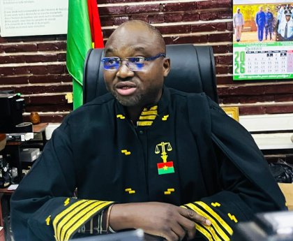 Rumeurs et désinformation&nbsp;: Le procureur Blaise Bazié dément son supposé enlèvement et un communiqué sur un vol chez un ancien ministre 