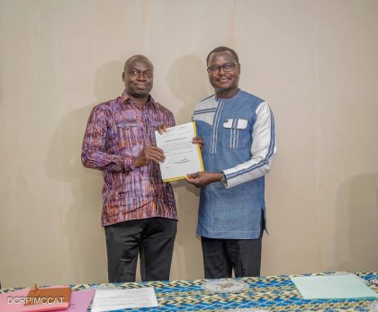 Burkina : Dr Moctar Sanfo prend les rênes du Secrétariat général du ministère en charge de la Communication