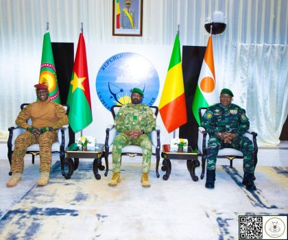 2e session du collège des chefs d’Etat de l’AES&nbsp;: Le président du Faso est arrivé ce matin à Bamako