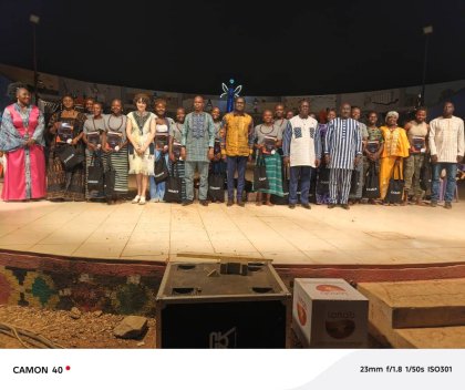 Burkina : Sortie de la deuxième promotion de l’association « Les Elles du cinéma »