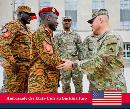 Coopération militaire Burkina-USA : Des chirurgiens burkinabè et la Garde nationale de Washington renforcent leur partenariat médical