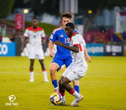 Coupe du monde U17 Qatar 2025 : Fin de parcours pour les Étalons cadets, battus 1-0 par l’Italie