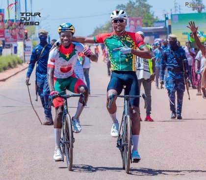 Sport : « Mon rêve le plus cher, c’est de remporter un jour le Tour du Faso », confie Saturnin Yaméogo, l’un des grands espoirs du cyclisme burkinabè