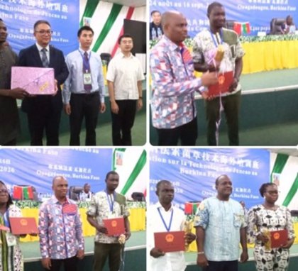 Coopération Burkina-Chine : Des Burkinabè s’approprient la technologie de juncao pour la production de fourrage et de champignons comestibles