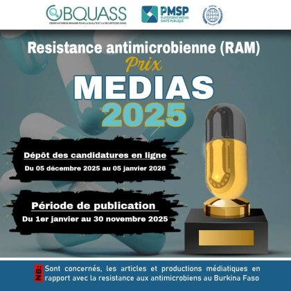 Médias / Prix RAM 2025 : Les dépôts de candidatures ouverts, les conditions de participation dévoilées
