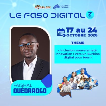 Les 100 Visages du Burkina Digital : Faishal Ouédraogo, le développeur qui donne vie aux services numériques