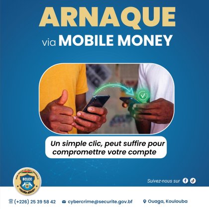 Cybercriminalité&nbsp;: La BCLCC alerte sur une nouvelle forme d’arnaque Mobile Money ‎