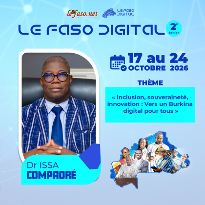 Les 100 Visages du Burkina Digital : Dr Issa Compaoré, l’homme qui a formé une génération d’informaticiens burkinabè
