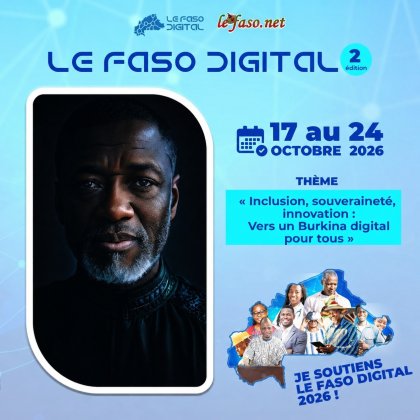 Les 100 visages du Burkina digital&nbsp;: Younoussa SANFO, expert en cybersécurité, criminalistique numérique et intelligence artificielle