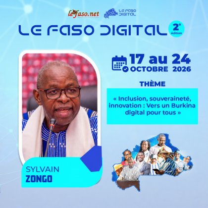 Les 100 Visages du Burkina Digital&nbsp;: Sylvain Zongo, celui qui connecta le Burkina à Internet