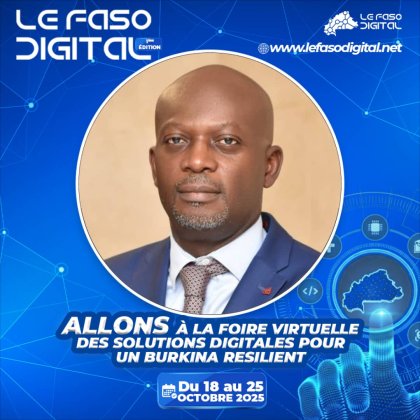 Le Faso Digital 2025/ Les RDV de la foire virtuelle à ne pas manquer : Dr Aristide Aly BOYARM  