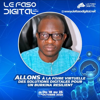 Le Faso Digital 2025/ Les RDV de la foire virtuelle à ne pas manquer : Izaï TOÉ