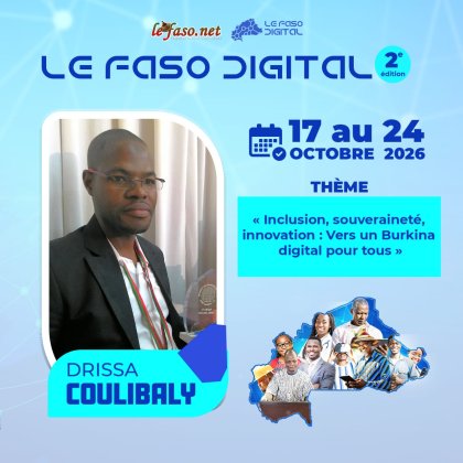 Les 100 Visages du Burkina Digital : Drissa Coulibaly, des premiers accès Internet à l’intelligence de la donnée