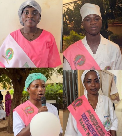Burkina/Santé : De jeunes soignants portés par l’ambition de contribuer au bien-être collectif