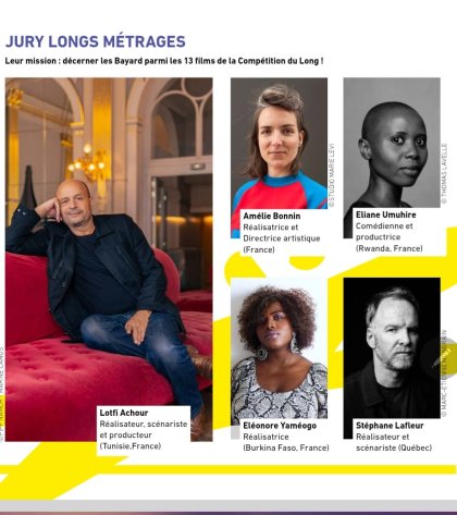 Festival international du film francophone de Namur : La réalisatrice burkinabè Éléonore Yaméogo membre du jury long métrage fiction