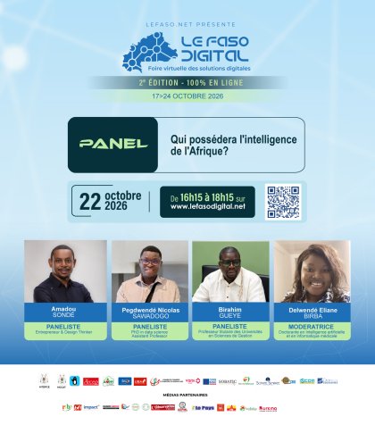 REPLAY |- Panel : « Qui possédera l’intelligence de l’Afrique ? »