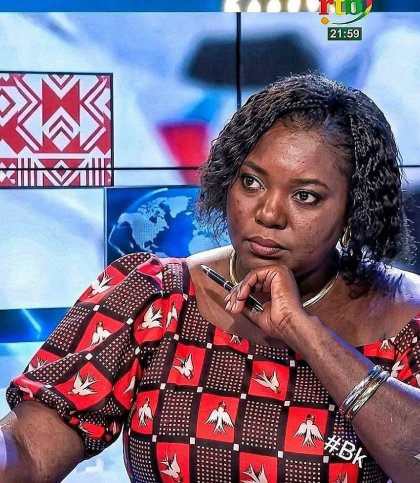 Sports : Christelle Paré présente ses excuses aux téléspectateurs