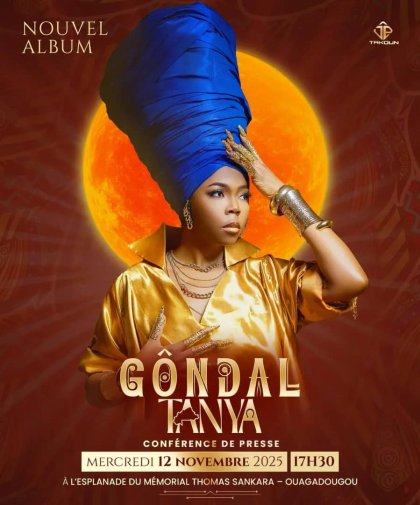Musique : Tanya dévoile son nouvel album intitulé “Gôndal”