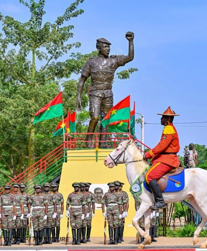 15 octobre 1987&nbsp;: 39 ans après, Thomas Sankara continue de vivre à travers ses idéaux et les générations