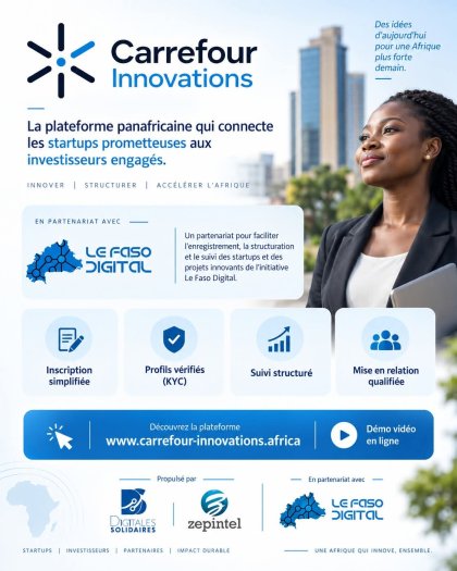 Carrefour Innovations&nbsp;: Et si les innovations africaines trouvaient plus facilement les bonnes personnes et les bonnes opportunités&nbsp;?