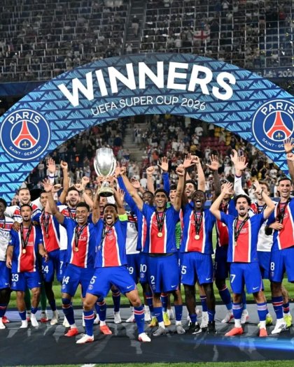 Super Coupe d’Europe&nbsp;: Déjà un trophée pour le Paris Saint-Germain (PSG)