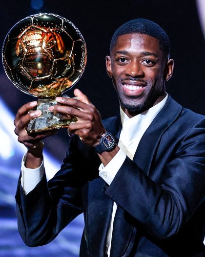 Football : Ousmane Dembelé sacré ballon d’or 2025