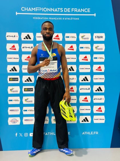 Burkina/Sport&nbsp;: Farel Ouédraogo ou la course vers le sommet