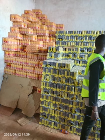 Pouytenga/Contrôle des boissons importées : Plusieurs magasins scellés et des boissons saisies