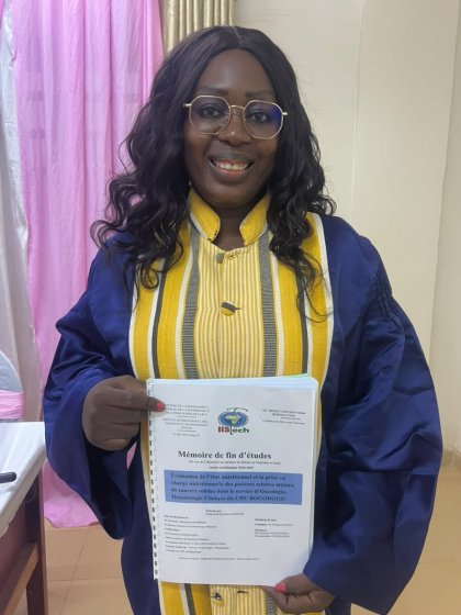 Burkina/Prise en charge du cancer&nbsp;: Païgnimda Mardiatou Signam plaide pour une meilleure intégration de la nutrition