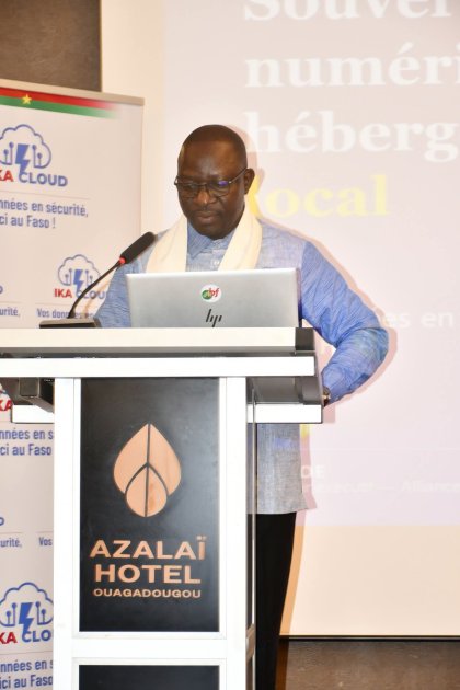 Burkina/Souveraineté numérique&nbsp;: Izaï Toé plaide pour un double ancrage des données nationales