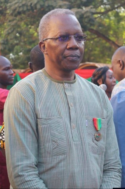 Distinctions honorifiques&nbsp;: Dr Cyriaque Paré, fondateur de Lefaso.net, décoré pour services rendus à la diplomatie burkinabè 