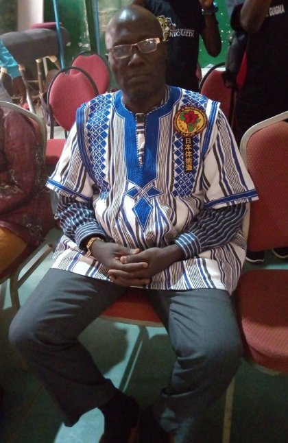 Arts martiaux : Maître Adadé Kpodar élu président de la Confédération africaine de nihon tai jutsu do