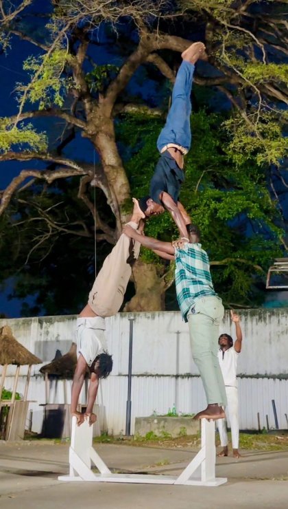 Dafra Cirque&nbsp;: L’art du risque pour briser les différences sociales